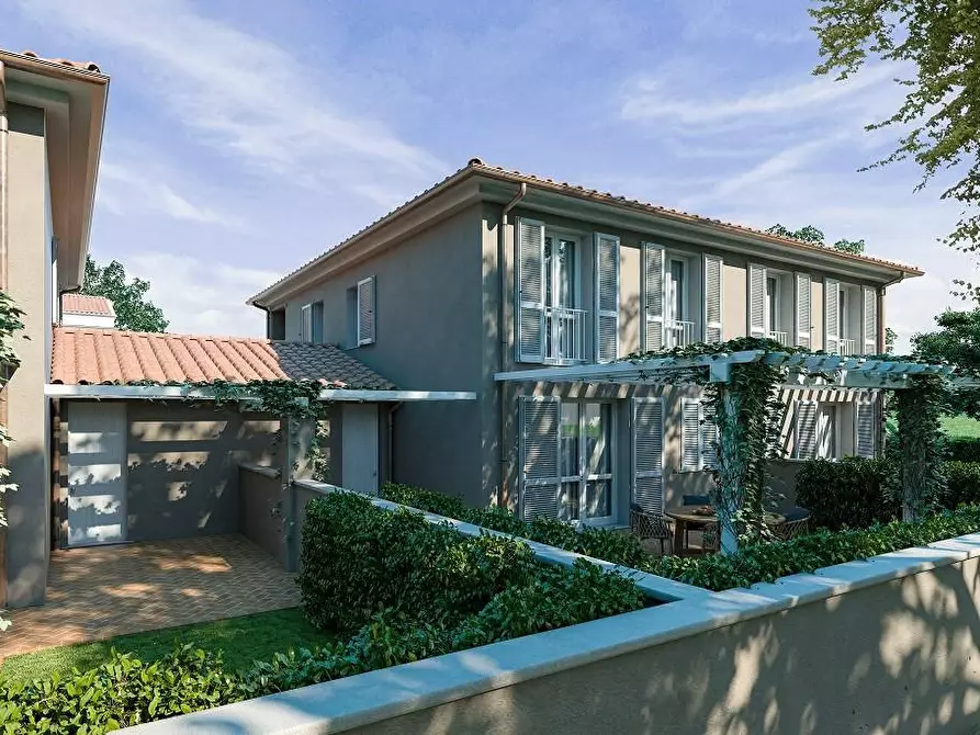 Immagine 6 di Casa bifamiliare in vendita  a Pontedera