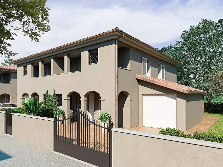 Immagine 4 di Casa bifamiliare in vendita  a Pontedera