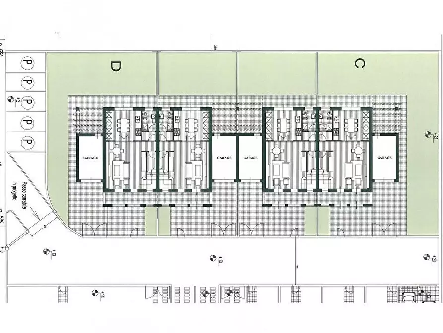 Immagine 10 di Casa bifamiliare in vendita  a Pontedera