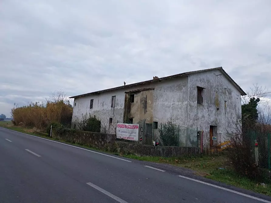 Immagine 1 di Porzione di casa in vendita  a Cascina