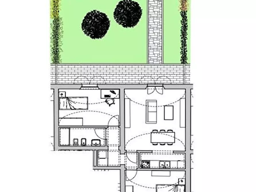 Immagine 2 di Appartamento in vendita  a Pisa