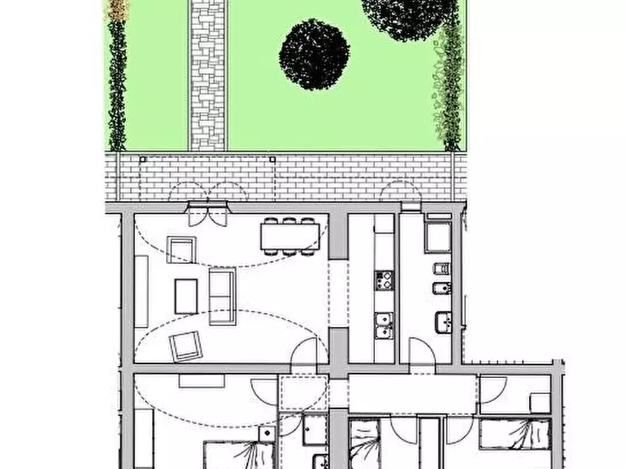 Immagine 2 di Appartamento in vendita  a Pisa