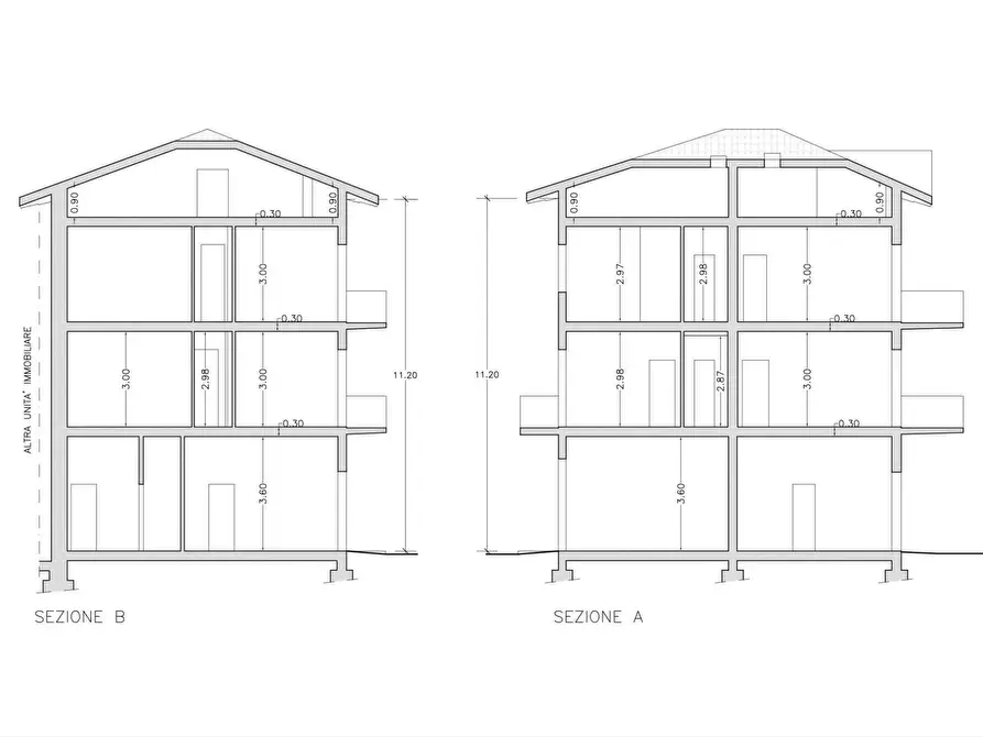 Immagine 2 di Palazzo in vendita  a Pietrasanta