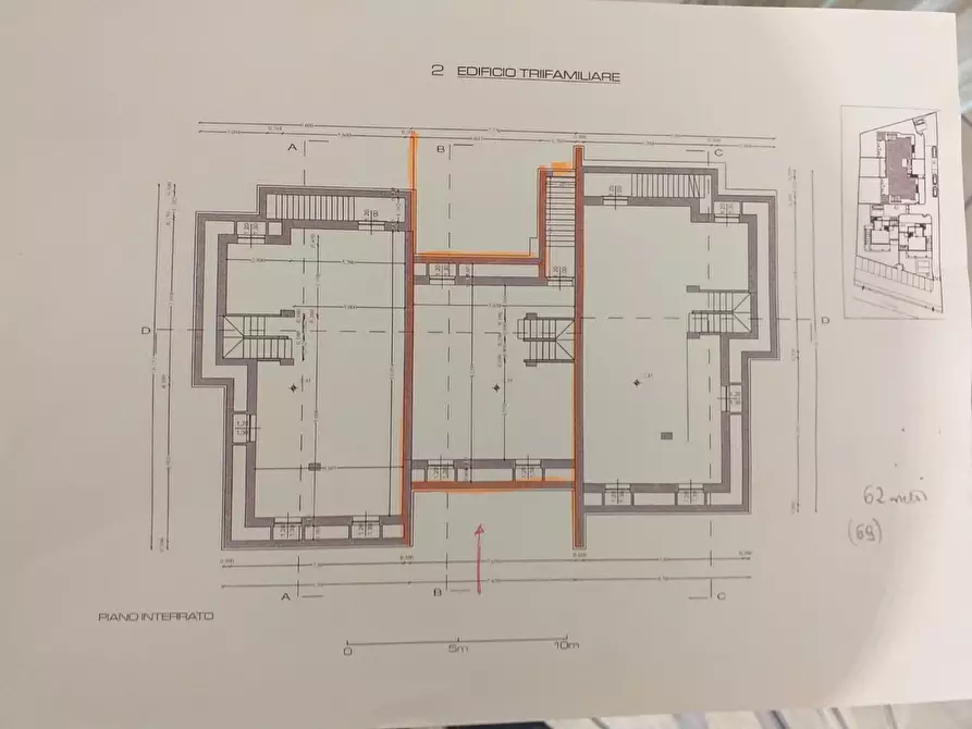 Immagine 3 di Casa trifamiliare in vendita  a Ortonovo