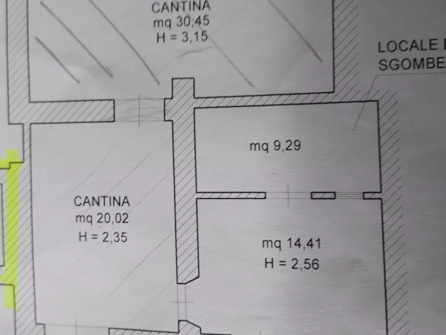 Immagine 12 di Appartamento in vendita  a Buti