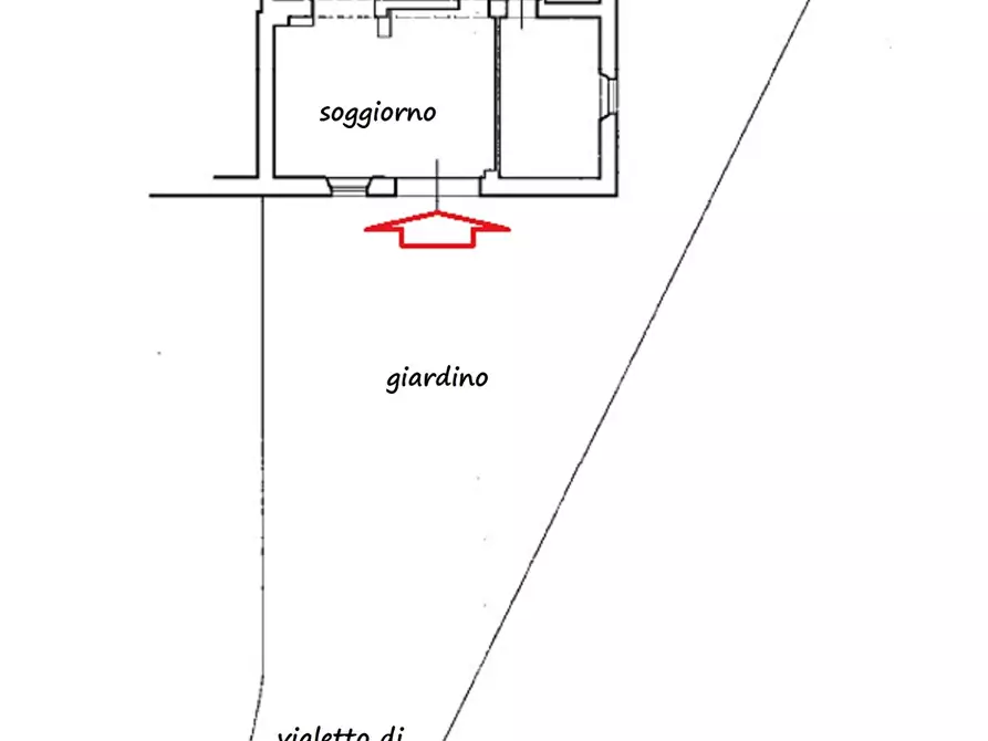 Immagine 19 di Appartamento in vendita  a Montespertoli