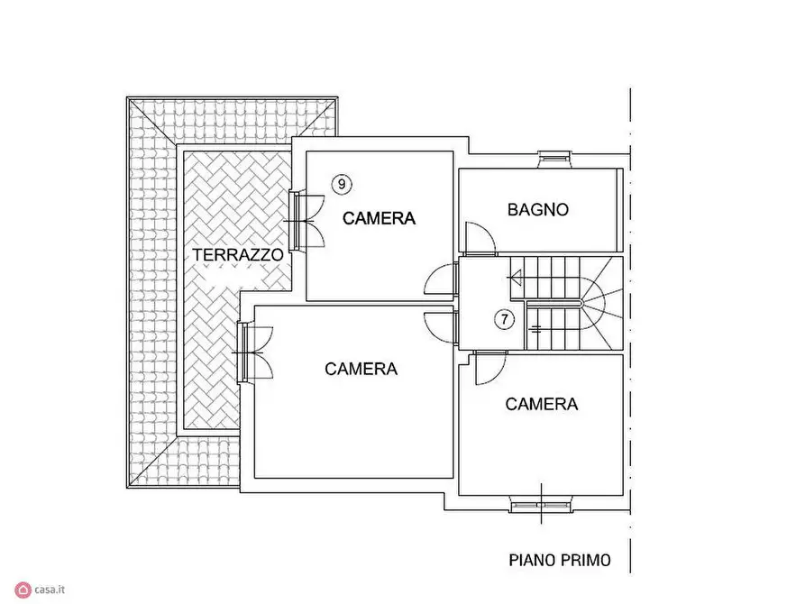 Immagine 21 di Casa bifamiliare in vendita  a Pietrasanta