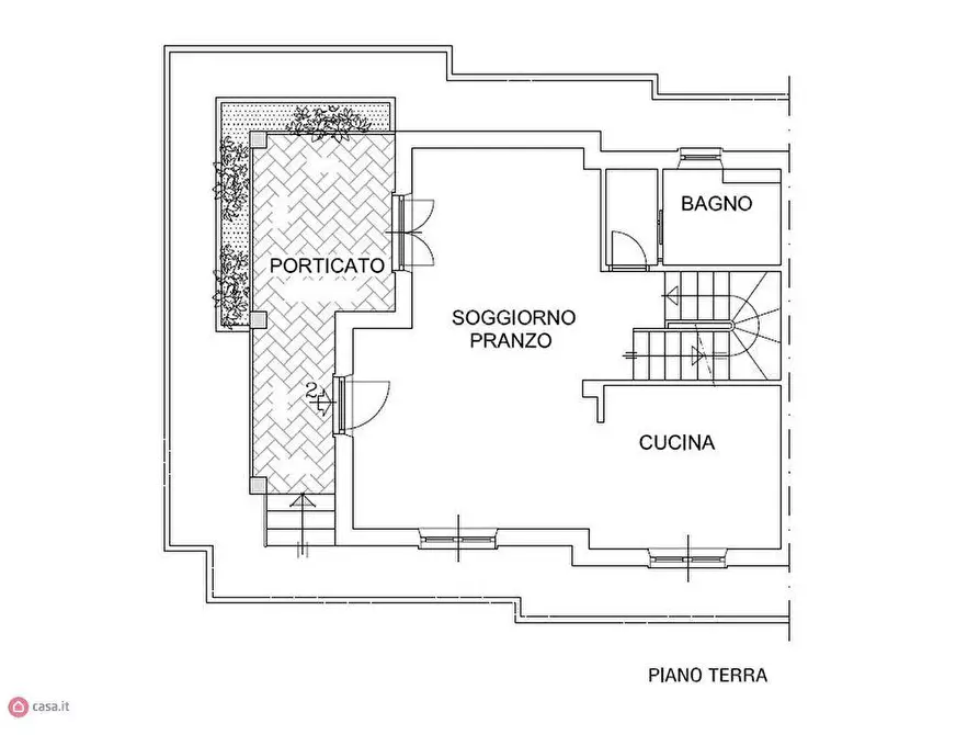 Immagine 20 di Casa bifamiliare in vendita  a Pietrasanta
