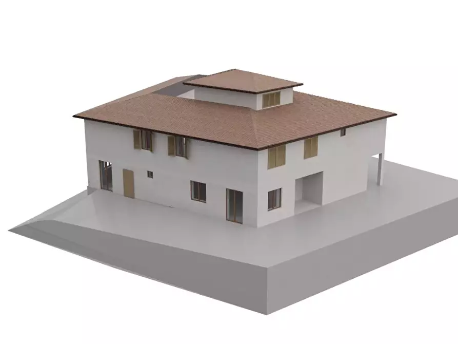 Immagine 1 di Casa quadrifamiliare in vendita  a Siena