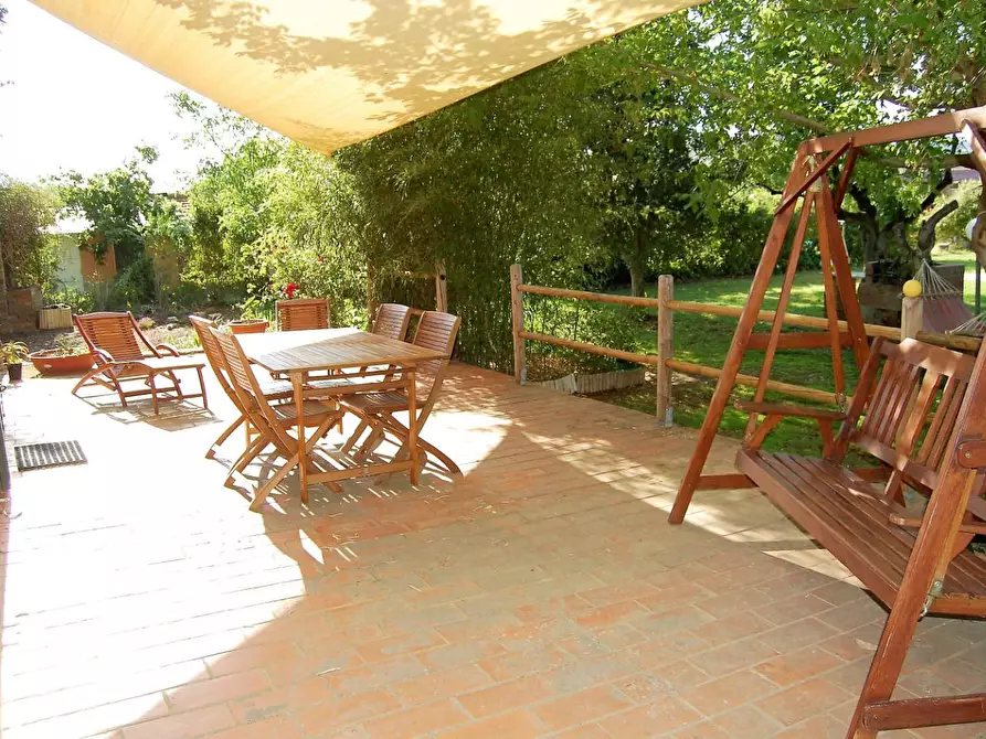 Immagine 6 di Casa colonica in vendita  a Campagnatico