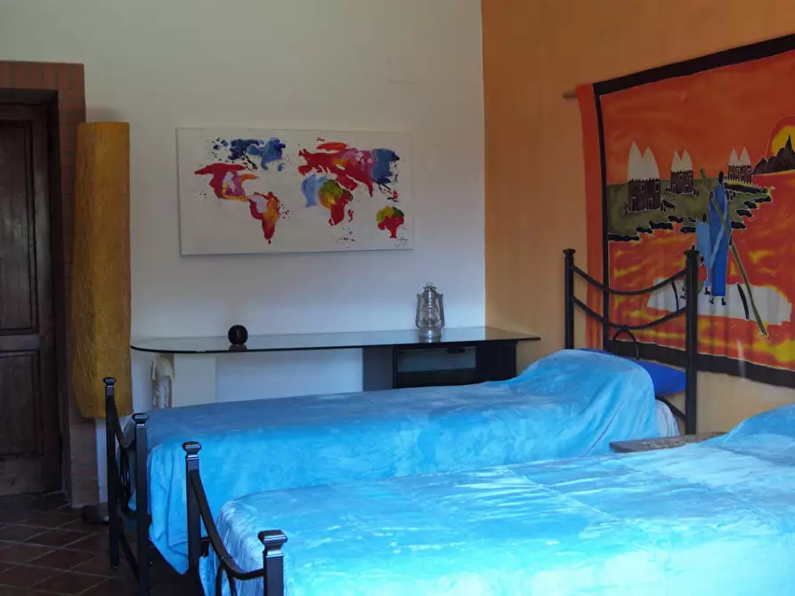 Immagine 8 di Casa colonica in vendita  a Campagnatico