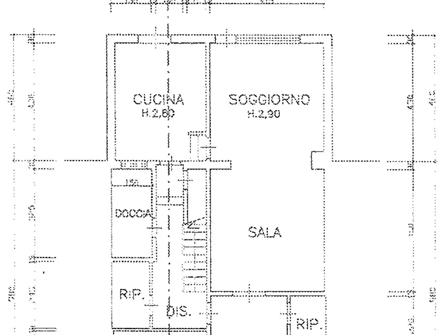 Immagine 54 di Terratetto in vendita  a Lamporecchio