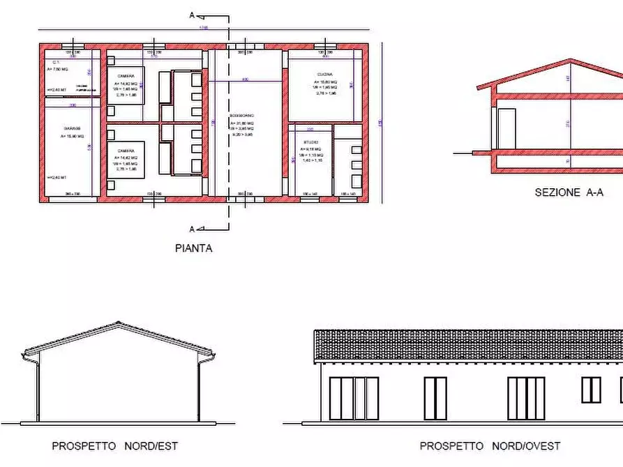 Immagine 9 di Terreno residenziale in vendita  a Fauglia