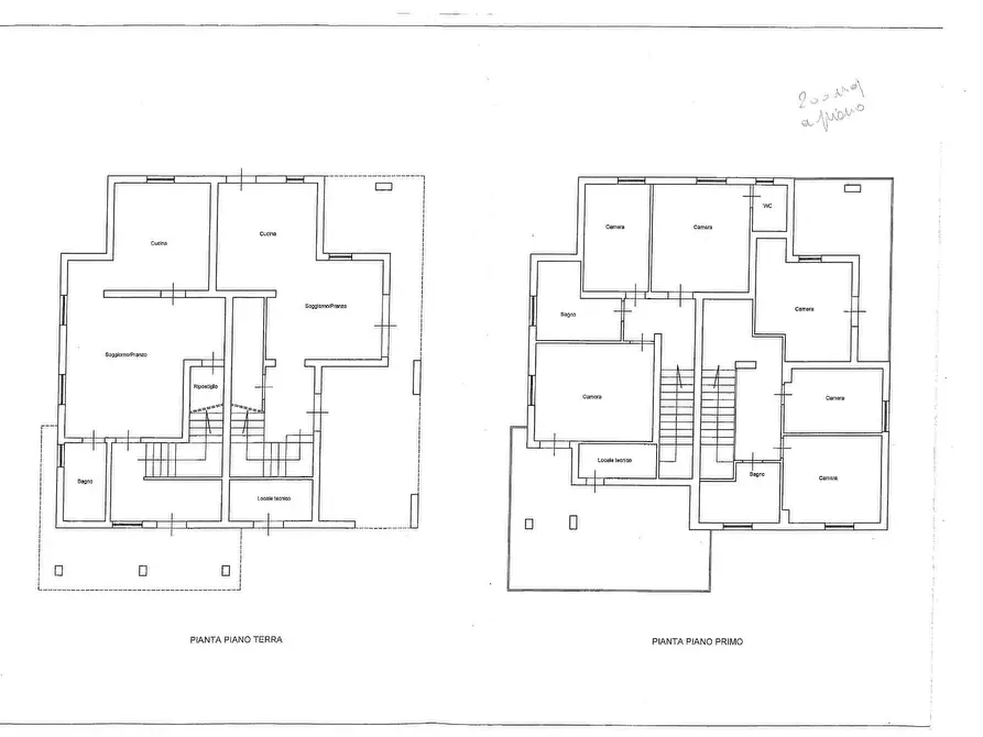 Immagine 2 di Villa in vendita  a Calcinaia