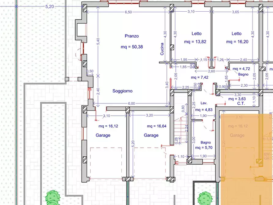 Immagine 7 di Appartamento in vendita  a San Miniato