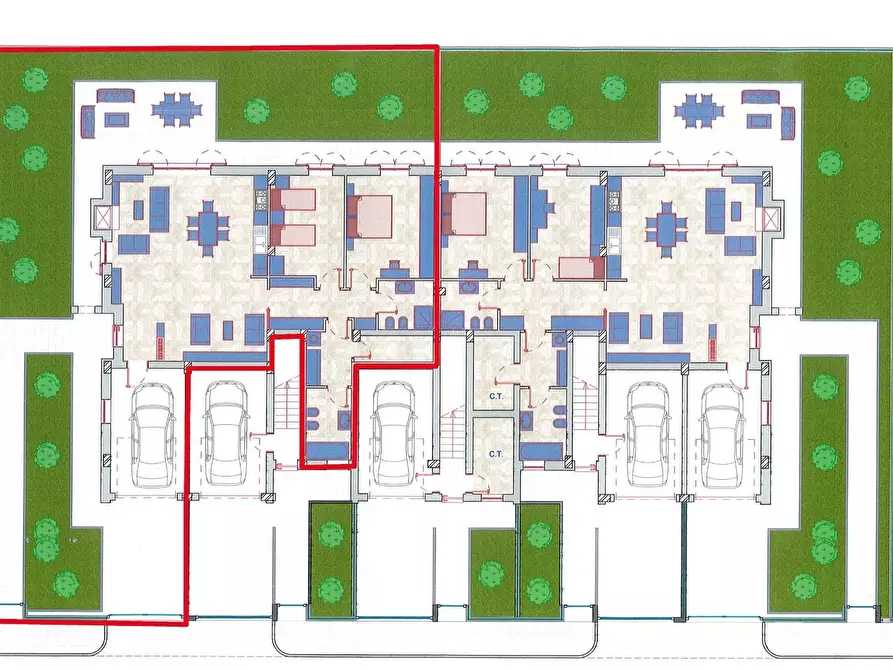 Immagine 2 di Appartamento in vendita  a San Miniato