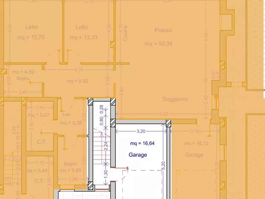 Immagine 5 di Appartamento in vendita  a San Miniato