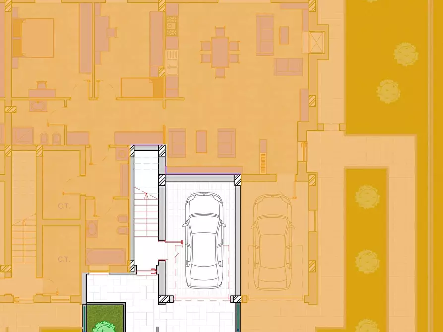 Immagine 3 di Appartamento in vendita  a San Miniato