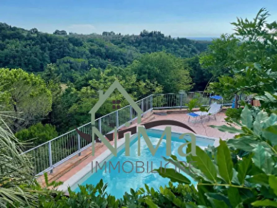 Immagine 25 di Villetta a schiera in vendita  a Montescudaio