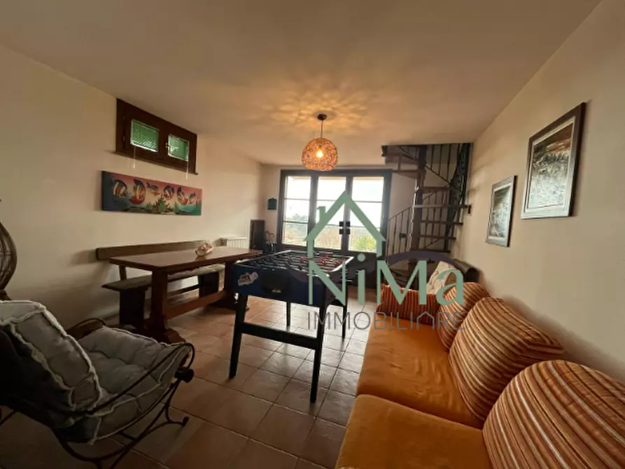 Immagine 23 di Villetta a schiera in vendita  a Montescudaio