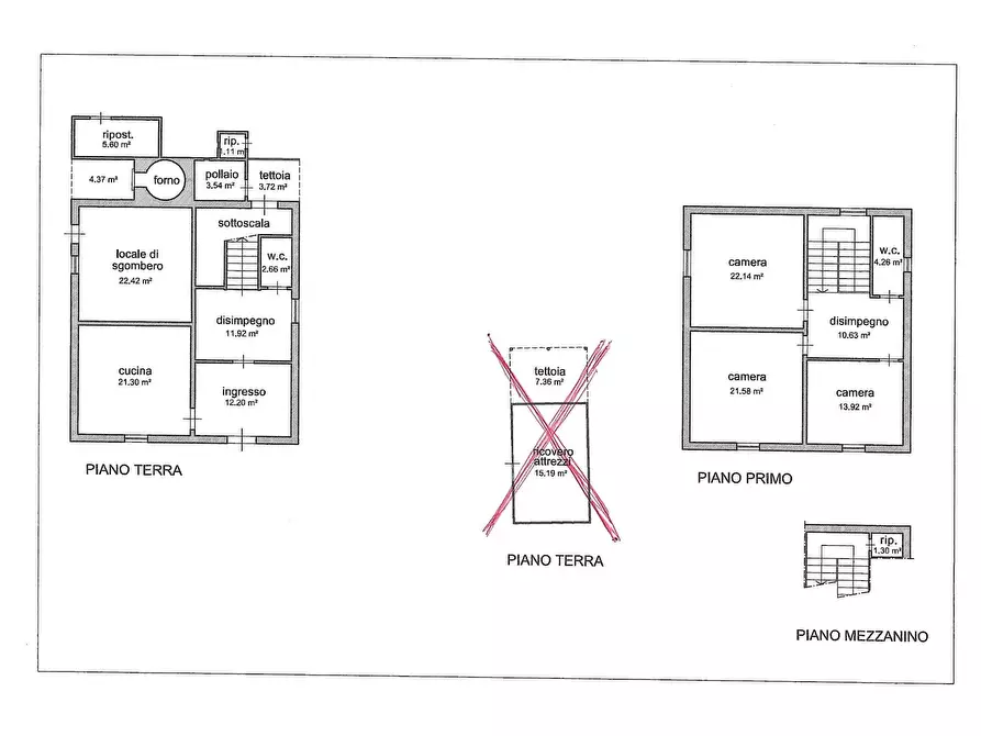 Immagine 3 di Casa indipendente in vendita  a Buti