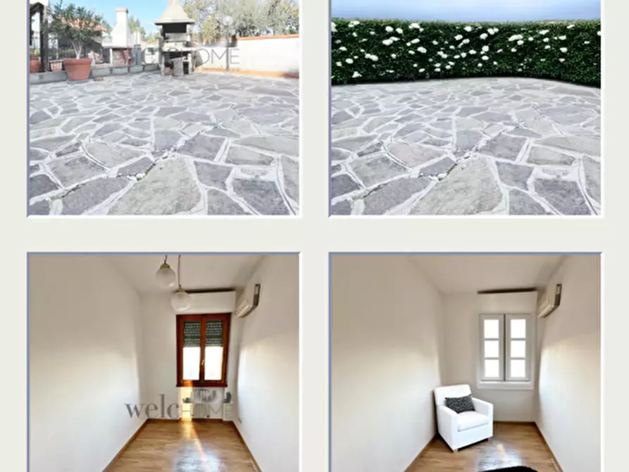 Immagine 8 di Villetta a schiera in vendita  a Campi Bisenzio