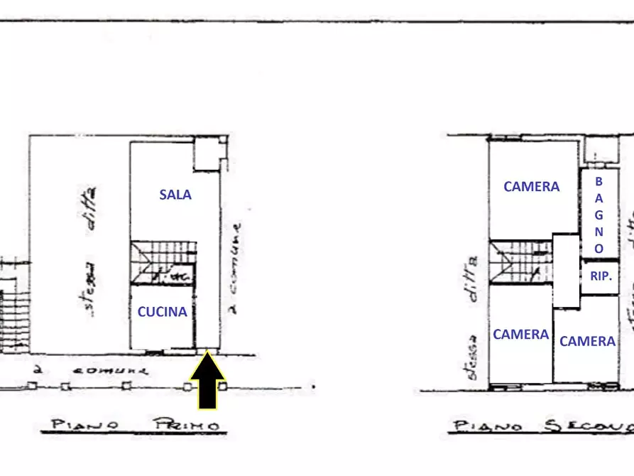 Immagine 11 di Appartamento in vendita  a Pontedera