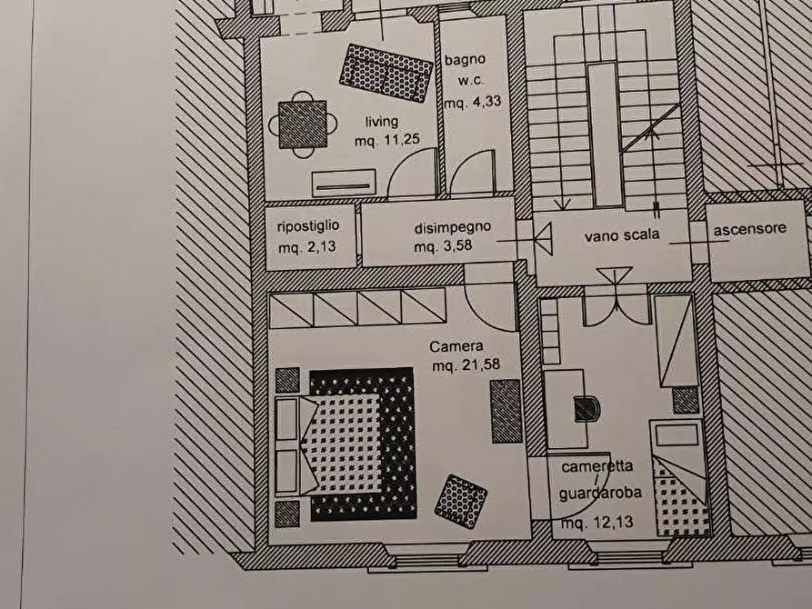 Immagine 6 di Appartamento in vendita  a Empoli