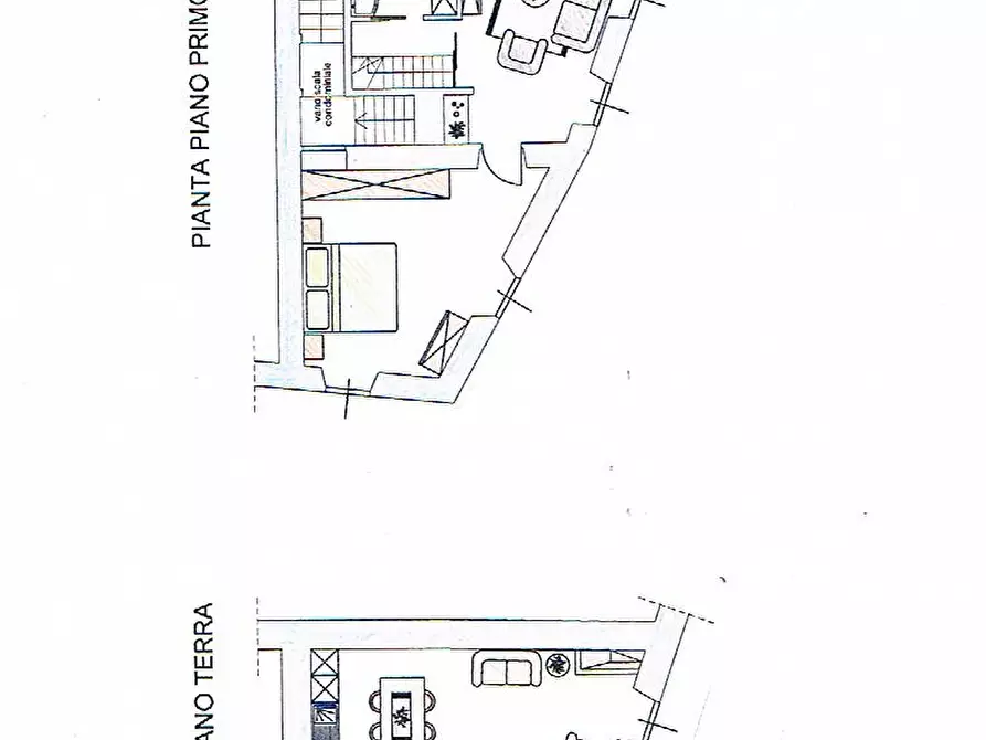 Immagine 2 di Appartamento in vendita  a Santo Stefano Di Magra