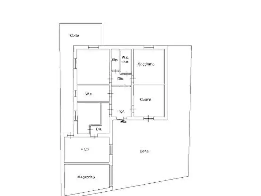 Immagine 13 di Appartamento in vendita  a Arcola