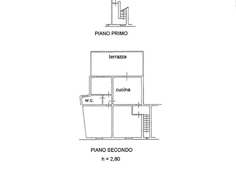 Immagine 20 di Appartamento in vendita  a Crespina Lorenzana