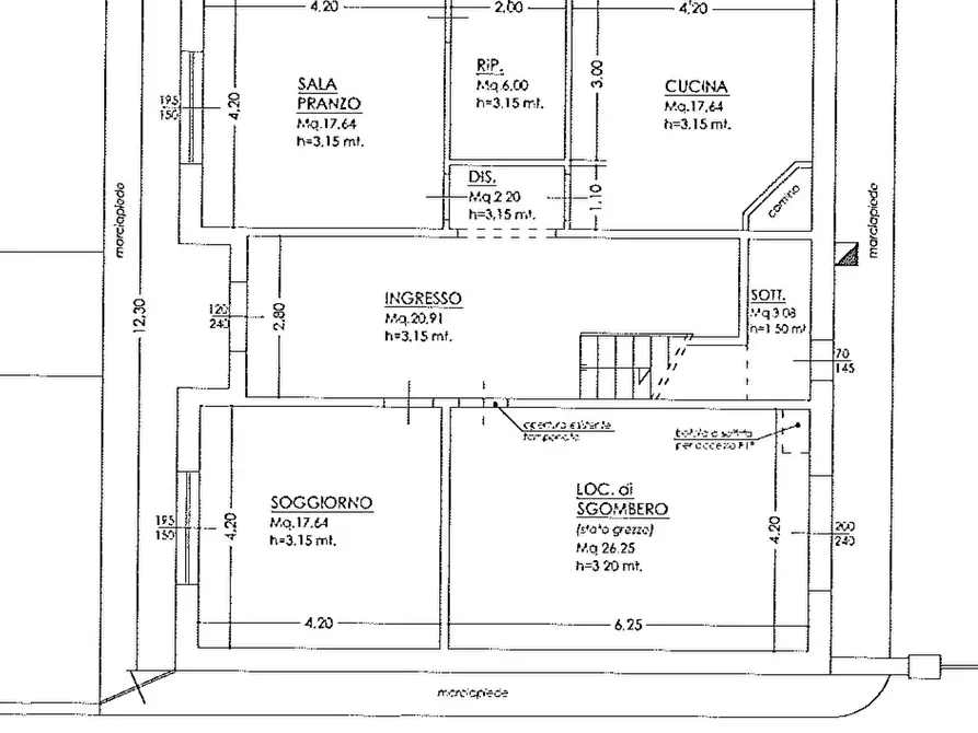 Immagine 55 di Casa indipendente in vendita  a Larciano