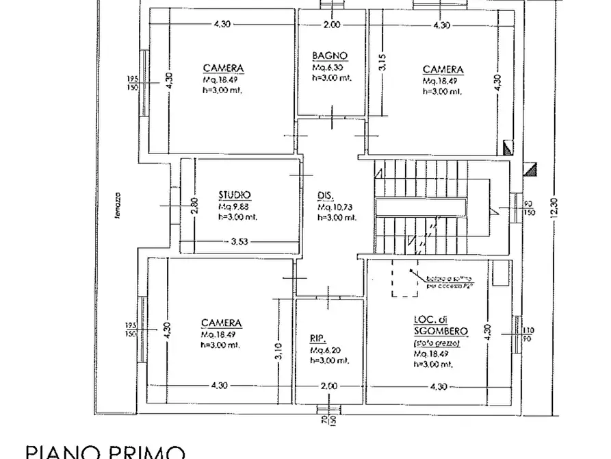 Immagine 56 di Casa indipendente in vendita  a Larciano