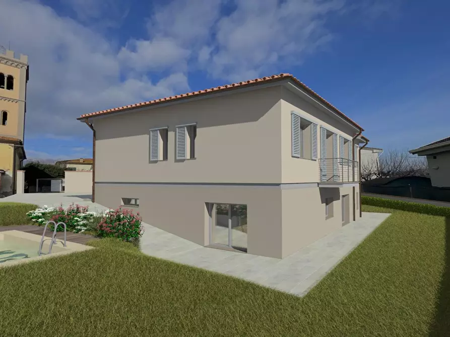 Immagine 3 di Villa in vendita  a Buti