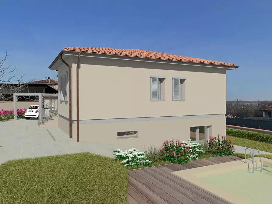 Immagine 4 di Villa in vendita  a Buti