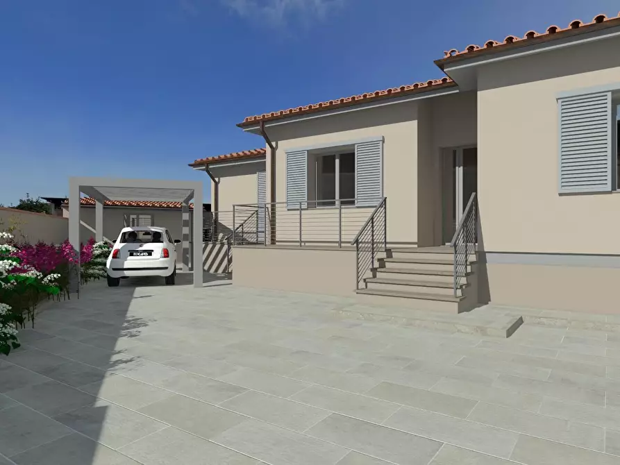 Immagine 5 di Villa in vendita  a Buti