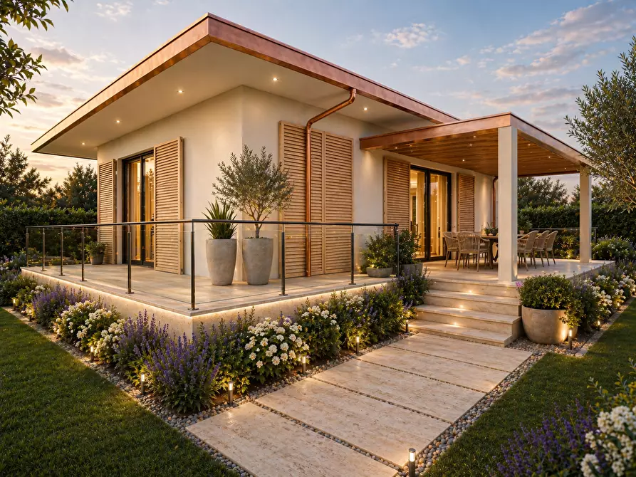 Immagine 1 di Villa in vendita  a Forte Dei Marmi
