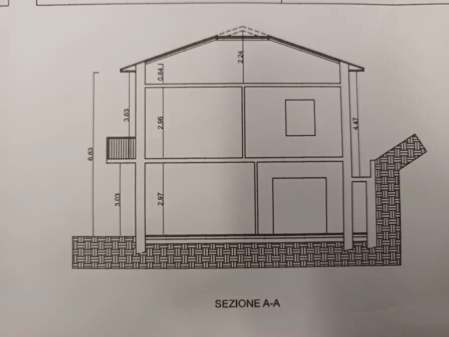 Immagine 45 di Villa in vendita  a Lucca