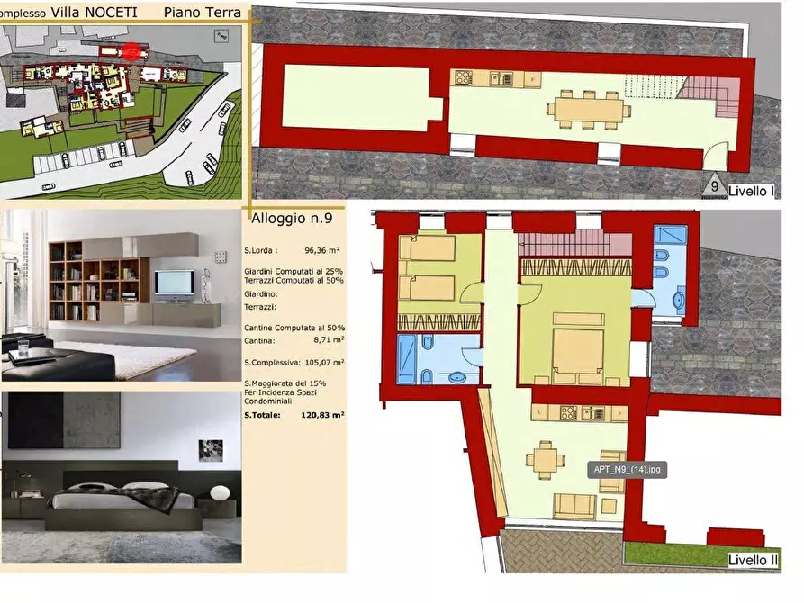 Immagine 39 di Appartamento in vendita  a La Spezia