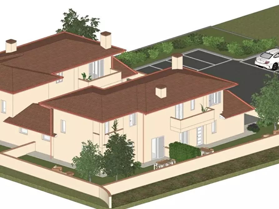 Immagine 4 di Villetta a schiera in vendita  a San Miniato