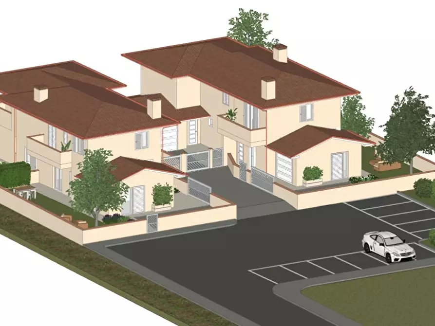 Immagine 2 di Villetta a schiera in vendita  a San Miniato