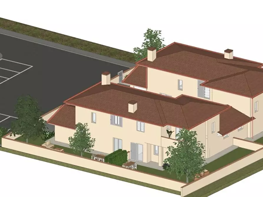 Immagine 2 di Villetta a schiera in vendita  a San Miniato