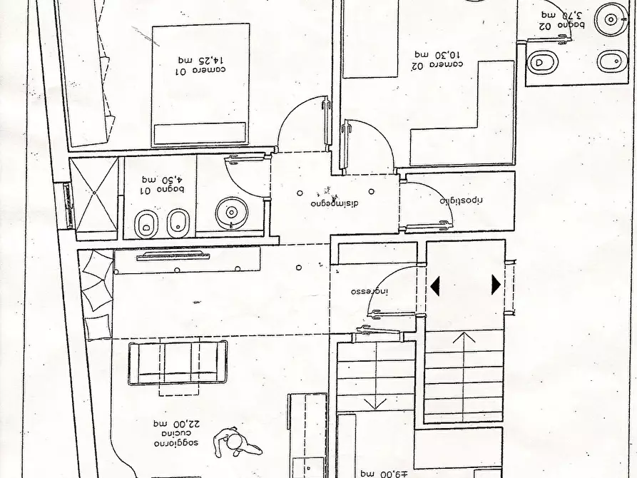 Immagine 16 di Appartamento in vendita  a Empoli