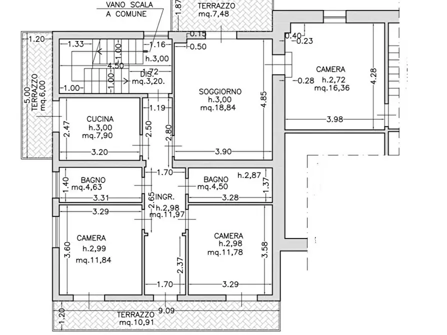 Immagine 20 di Palazzo in vendita  a Pietrasanta