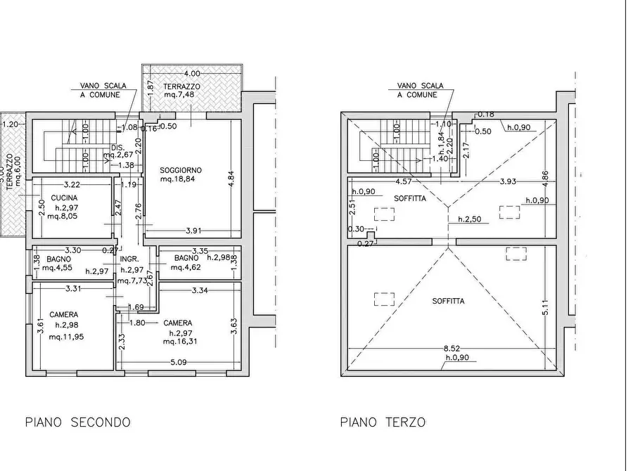 Immagine 21 di Palazzo in vendita  a Pietrasanta