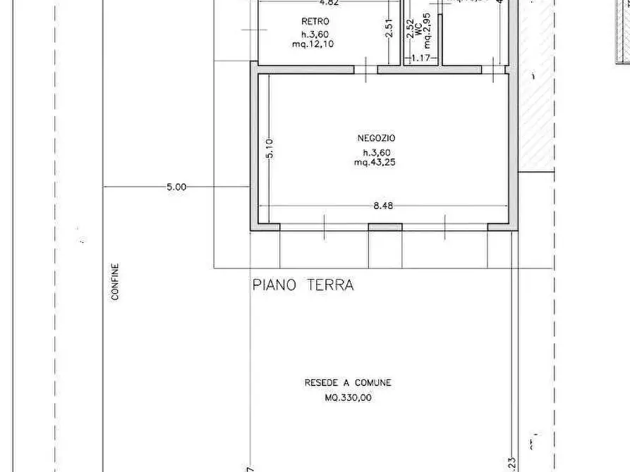 Immagine 22 di Palazzo in vendita  a Pietrasanta