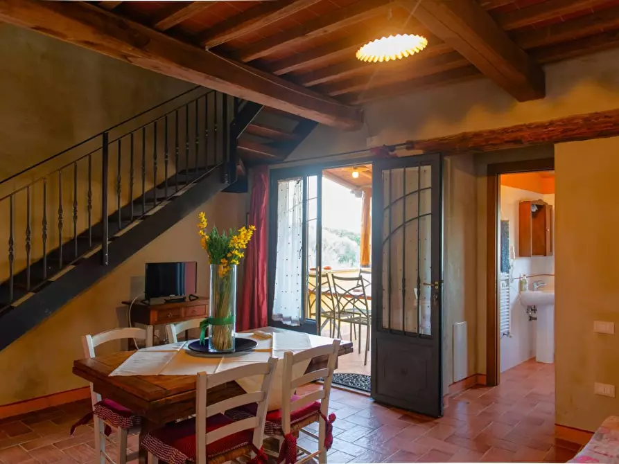 Immagine 2 di Casa colonica in vendita  a Casciana Terme Lari