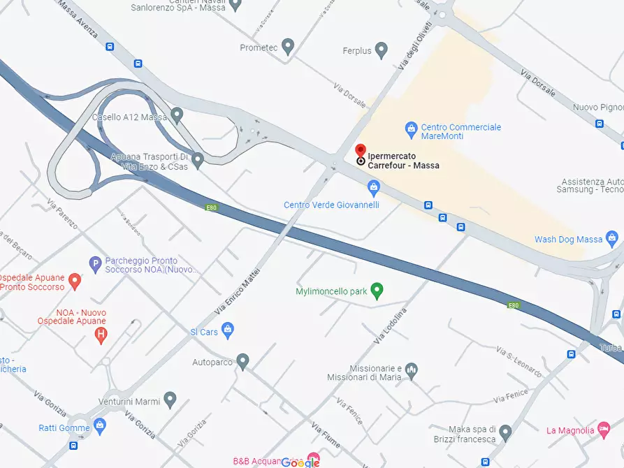 Immagine 6 di Terreno industriale in vendita  a Massa