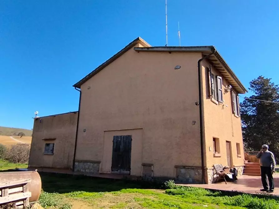 Immagine 15 di Casa indipendente in vendita  a Magliano In Toscana