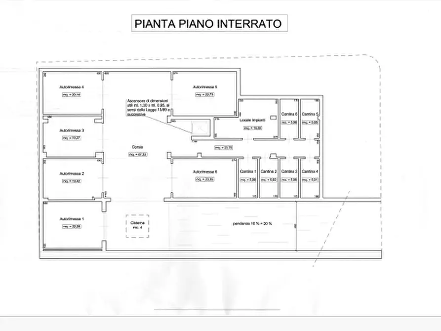 Immagine 2 di Appartamento in vendita  a Cecina